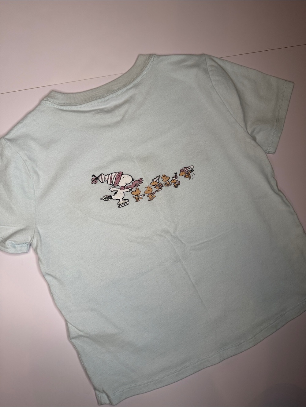Abercrombie Kids White Peanuts Graphic Tee - Picture 2 of 3